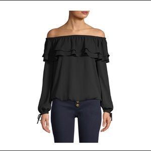 Michael Kors Off the Shoulder Top